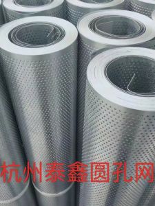 Galvanized round Hole Punching Metal Net Sound Dampener 3mm 4mm 5mm 6mm 8mm 10mm Customizable Hardware from China
