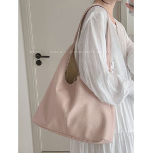 Large Capacity Underarm Tote Bag Summer New Style Single Shoulder Bag for Commuting And Classins Student Casual Soft PU Leather