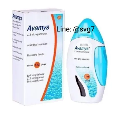 Avamys 120 doses สเปรย์พ่นจมูก ภูมิแพ้