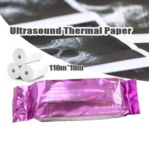 Sony Ultrasound Thermal Paper Type V UPP-110HG (High Gloss)