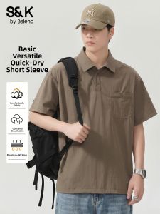 BALENO | Moisture Wicking Cool Feeling Mens Polo Shirt