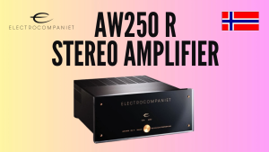 Electrocompaniet AW250 R - STEREO AMPLIFIER