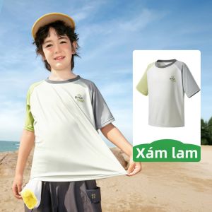 Kocotree | Áo Thun Trẻ Em Thấm Hút Mồ Hôi Nhanh Khô