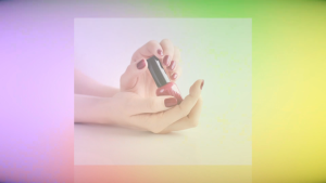 Inai Kuku | Natural Nail Merah - Maroon 15ml