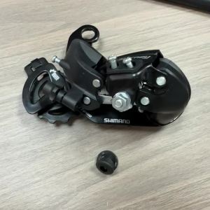 PINMOAP 1PC Bicycle TY300 Rear Gear Derailleur Long Cage Speed Changer For Mountain Road Bike Transmission Cycling Maintenance K