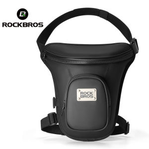 ROCKBROS túi đeo chân xe máy túi ổ lưu trữ di động đa năng 1.5L Túi đeo thắt lưng đi xe điều chỉnh được chống mài mòn