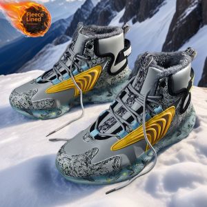 Warm Insulated High-top Non-slip Winter Boots