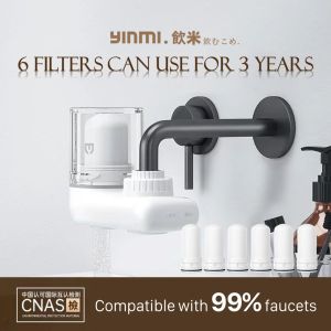 Xiaomi Youpin YINMI Water Purifier Faucet Tap Filter Washable Filters Easy to Install YM-R0100