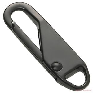 Removable Zipper Pull for Luggage and Clothing