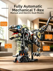 JIANLEXI | Intelligent Educational Dinosaur Assembly Blocks
