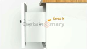 Cabinet magnet door lock drawer magnet lock magnetic door lock