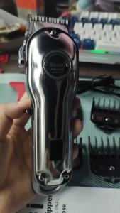 Kemei | Kemei KM-1986 Gold Or Sliver Hair Trimmer For Men Trimmer Professional Clippers Electric USB Rechargeable Hair Cutting Machine