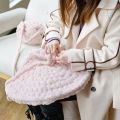 226g/Ball Velvet Thick Super Bulky Chunky Yarn Hand Knitting Woven Thread Basket Blanket Carpets Giant Yarn Hand-knit Blanket. 