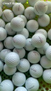 Bóng golf Kirkland trắng sáng cấu tạo 3 4 lớp đẹp chuẩn chính hãng chất lượng cao