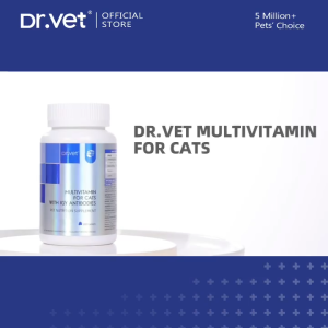 (Dr.Vet by PETKIT) Multivitamin For Cats With IgY (200 Tablets)
