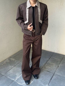 Xanvas | Minimalist A-line Wide Leg Trousers