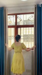 4/8Pairs Curtain Magnetic Button Detachable Curtain Fix Fastener Clip Prevent Light Adjustment Window Screen Close Magnet Buckle