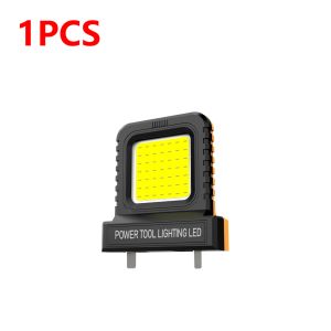 1-5X 14W LED Power Tool Parts For Makita For Milwaukee For Bosch For DeWALT For Parkside For Hitachi Lithium Battery Work Lights