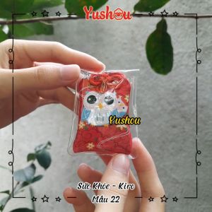 Móc Khóa Yushou Sức Khỏe - Mẫu 22 - Kiro (Kiểu Omamori) Có sẵn