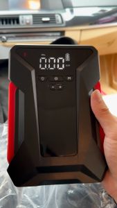 🔥🔥【4 TRONG 1】Nhảy Khởi Động Power Bank Bơm Di Động Lốp Máy Bơm Hơi Di Động Sạc lốp ô tô Bơm lốp bơm xe bơm xe máy