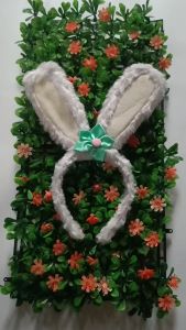 Bando Bulu Kuping Stela + Bunga Bando Kuping Lucu Bando Telinga Bando Anak-anak/Dewasa | 3920 [TERMURAH!!!]