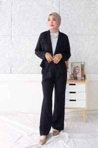 GHEA ONESET | SET BLAZER CELANA | SETELAN WANITA | SETELAN BAJU KANTOR