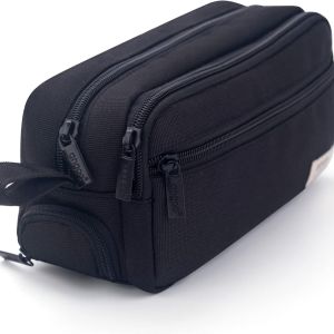 Large Capacity Pencil Case Multi-Layer Zipper Pencil Bag Portable Stationery Organizer Box for Students School Office Supplies