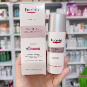 Kem Dưỡng Eucerin Làm Sáng Da Ban Ngày SPF30/ Ban Đêm 50ml (Mới) Spotless Brightening Day SPF30/ Night 50mL