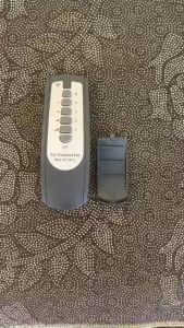 Remote Điều khiển thay thế quạt trần Vinawind QT-1500X các dòng quạt trần Vinawind- Hàng mới 100% Tặng kèm Pin