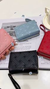 Dompet Wanita - Dompet Aurora Lipat Wanita Dompet Pendek Dompet Perempuan Dompet Cewe Dompet Mini Lucu Viral