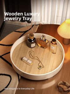 AOQILA | Desk Organizer Cosmetic Storage Tray Display Stand