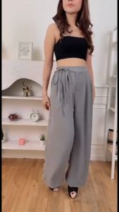 MAEDA.ID Celana Kulot Tali Samping JUMBO // Kulot Cringkle Airflow Tali Samping Wanita Cod