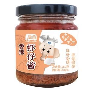 Authentic Xiangguo Spicy Shrimp Roe Sauce Fresh Fragrant Instant Seafood Noodles Rice Topping Small Shrimp Dried Seafood Sauce