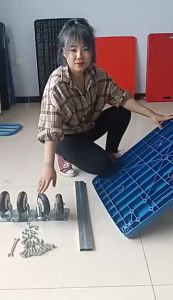 Quiet Heavy-Duty Folding Trolley