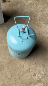 Ga 134a điều hoà xe ô tô bình gas máy lạnh điều hoà xe ô tô  bình to nạp ga xe ô tô trọng lượng tịnh 136kg cân nặng 17kg