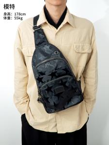 Túi Đeo Vai Nam Thời Trang Thường Ngày Túi Đeo Ngực Ngoài Trời Túi Đeo Vai Một Bên Vai Túi Đeo Vai Phong Cách Hàn Quốc Túi Đeo Ngực Nam