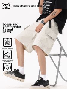 MiiOW | Summer Loose Straight Men Pants