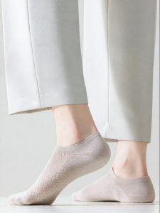 FENGTING | Breathable Light Seamless Invisible Anti-slip Short Socks