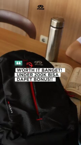 RIGI Tas Ransel Backpack Daypack Tas Punggung Tas Daypack Pria Tas Backpack Tas Ransel Laptop Tas Gendong Laptop Tas Ransel Sekolah Tas Daypack Outdoor Byron 25 L