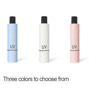 Automatic Travel Umbrella Windproof Folding Umbrella for RainCompact Umbrella for Car Lightweight UV Protection Sun Umbrella for Men and Women