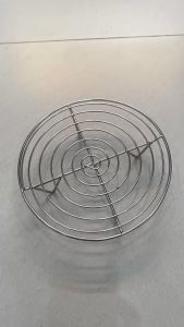 Vỉ nướng lò vi sóng inox 304 không rỉ sét size 16-28cm