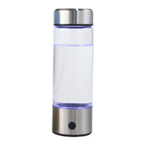 Máy Tạo Nước Hydro Di Động 420ML Máy Tạo Nước Kiềm Bình Nước Titan Sạc Lại Được Tạo Nước Giàu Hydro H2 Tinh Khiết Bằng Điện Phân