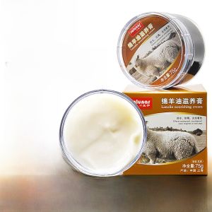 Solunar Sheep Oil Leather Conditioner Black Nourishing Cream for Genuine Leather Shoes And Clothes Colorless Universal Care Agent