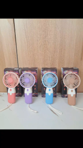 RD-683 RED DIAMOND Portable Fan Small Rechargeable Fan Pocket Size Handheld Fan Battery Rechargeable