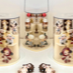 กล่องโมเดล กล่องโชว์โมเดล ตู้โชว์ตุ๊กตา พลาสติกอย่างดี กล่องใส่เลโก้ มาพร้อมสติ๊กเกอร์ป้องกันการตกหล่น มีลักษณะกันฝุ่น