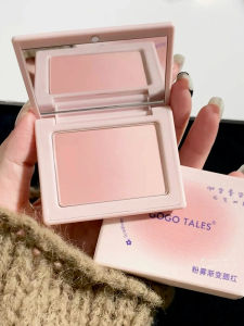 Gogo Tales Matte Gradient Blush Natural Cheek Color Enlargement Effect Powder Blush for All Skin Types Made in China