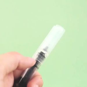 Straight Liquid Pen 0.5mm Gel Pen Quick-Drying Rollerball Neutral Pen student school office supplies