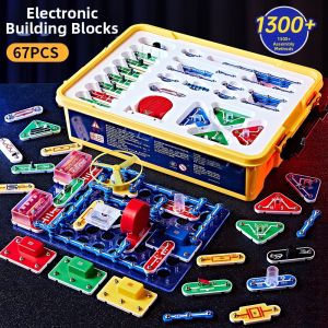 JIHU | Educational Assembly Toy for Boys 10 Years Old Electronics Kit