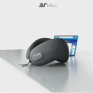 Gối Cổ U Mũ Du Lịch Kê Cổ Cao Su Non Công Thái Học Chống Đau Mỏi Vai Gáy Tựa Cổ Đi Máy Bay Ô Tô - Sairui