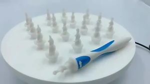 Dụng Cụ Làm Sạch Tai Dạng Xoắn Ốc Với Đầu Silicon Mềm Dụng Cụ Loại Bỏ Ráy Tai 16 Đầu Thay Thế Để Chăm Sóc Sức Khỏe Tai